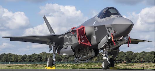 Italian Air Force 32-09 F-35A at static display during Belgian Air Force Days Italian Air Force 32-09 F-35A at static display during Belgian Air Force Days